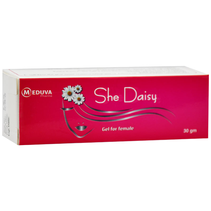 She Daisy Female Lubricant Gel 30gm image number 0