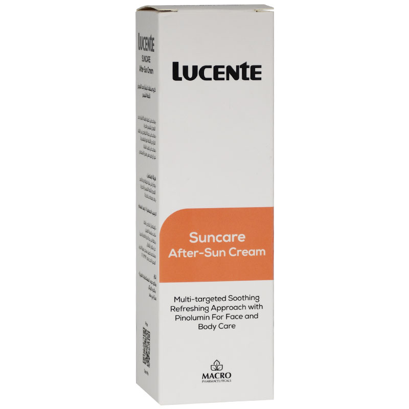 Lucente Suncare After Sun Cr 100ml image number 0