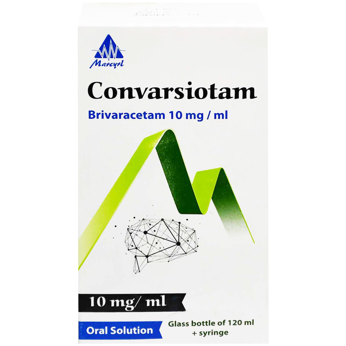 Convarsiotam 10 mg/ml Oral Solution 120 ml + Syringe image number 0