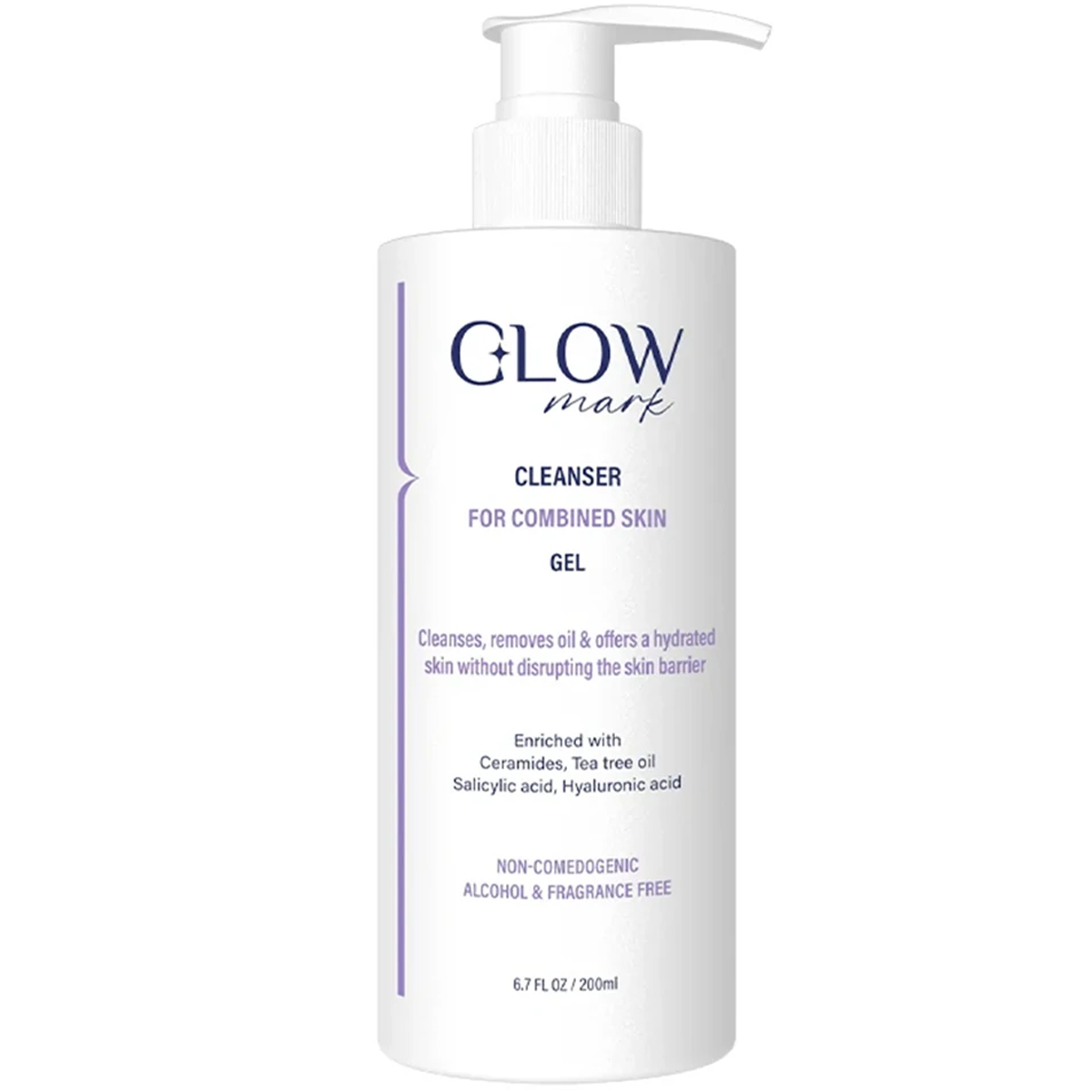 Glowmark Cleanser For Combined Skin Gel 200 ml image number 0