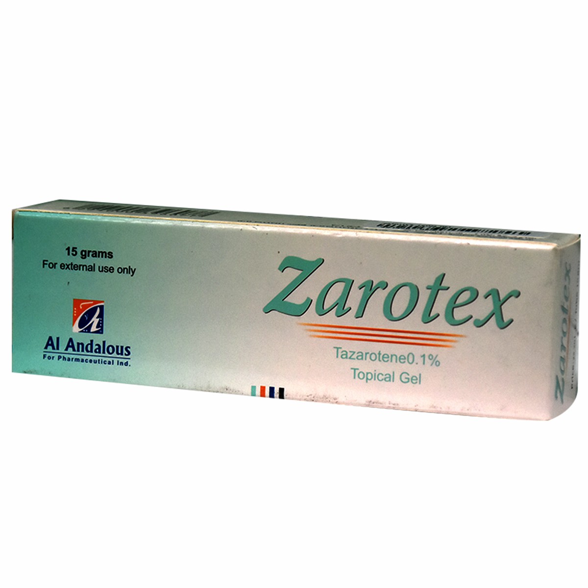 Zarotex 15gm Gel image number 0
