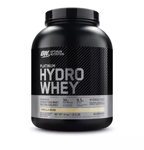 ON Hydro Whey Platinum Vanilla 1.59Kg image number 0