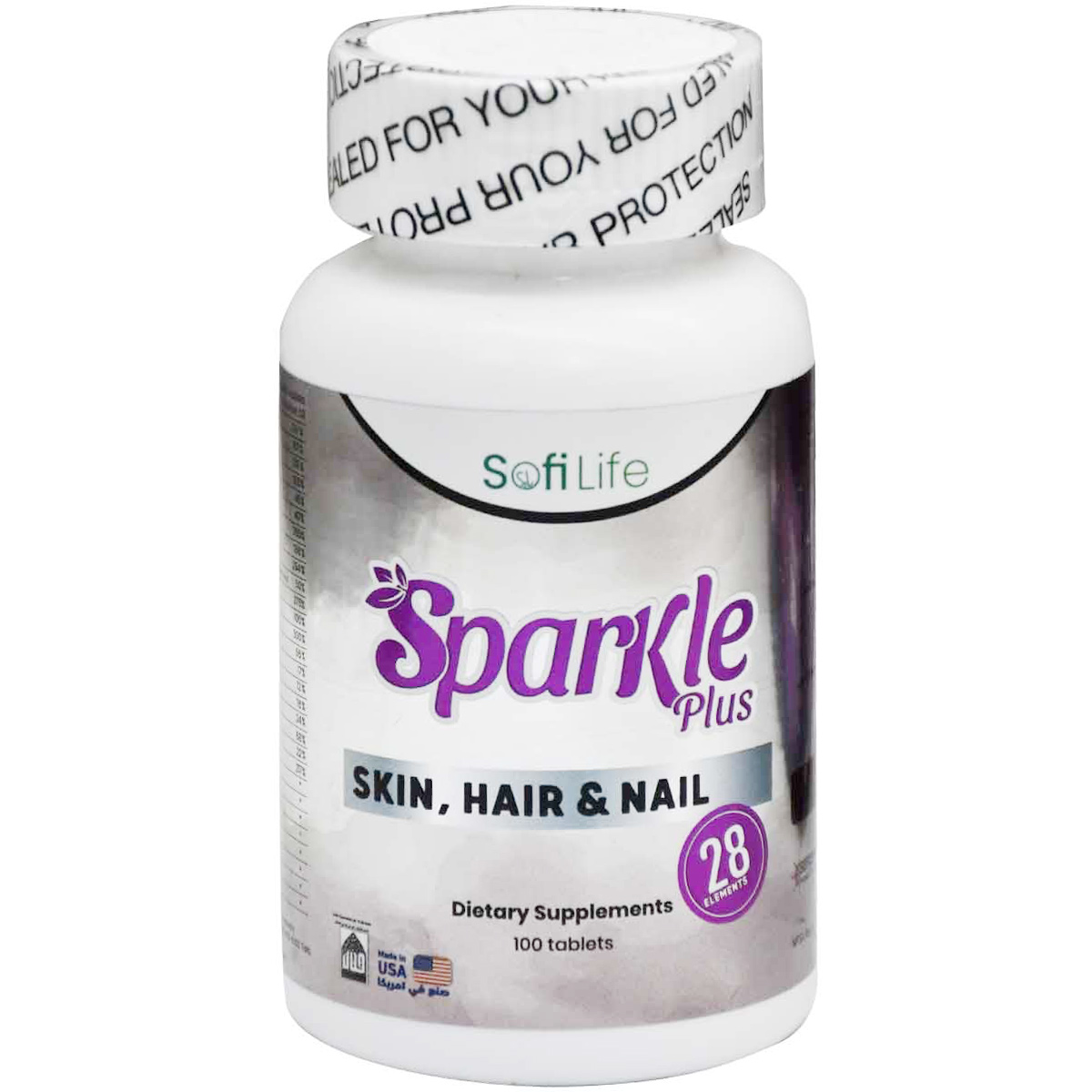 Sofi Life Sparkle Plus 100 Tablets image number 0