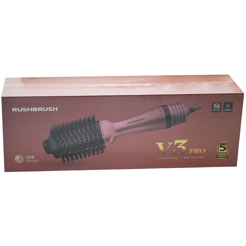Rush Brush V3 Pro Rose Gold/Rb-V2Pro image number 0