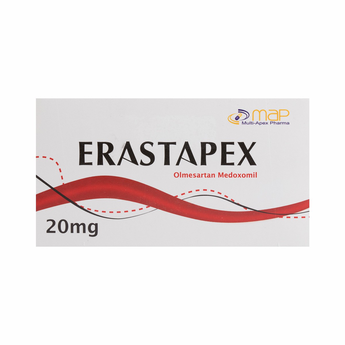 Erastapex 20mg 30 Tablets image number 0