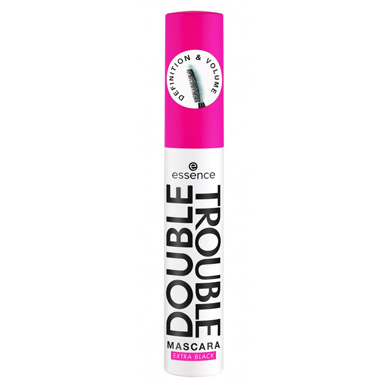 Essence Double Trouble Mascara Extra Black image number 0
