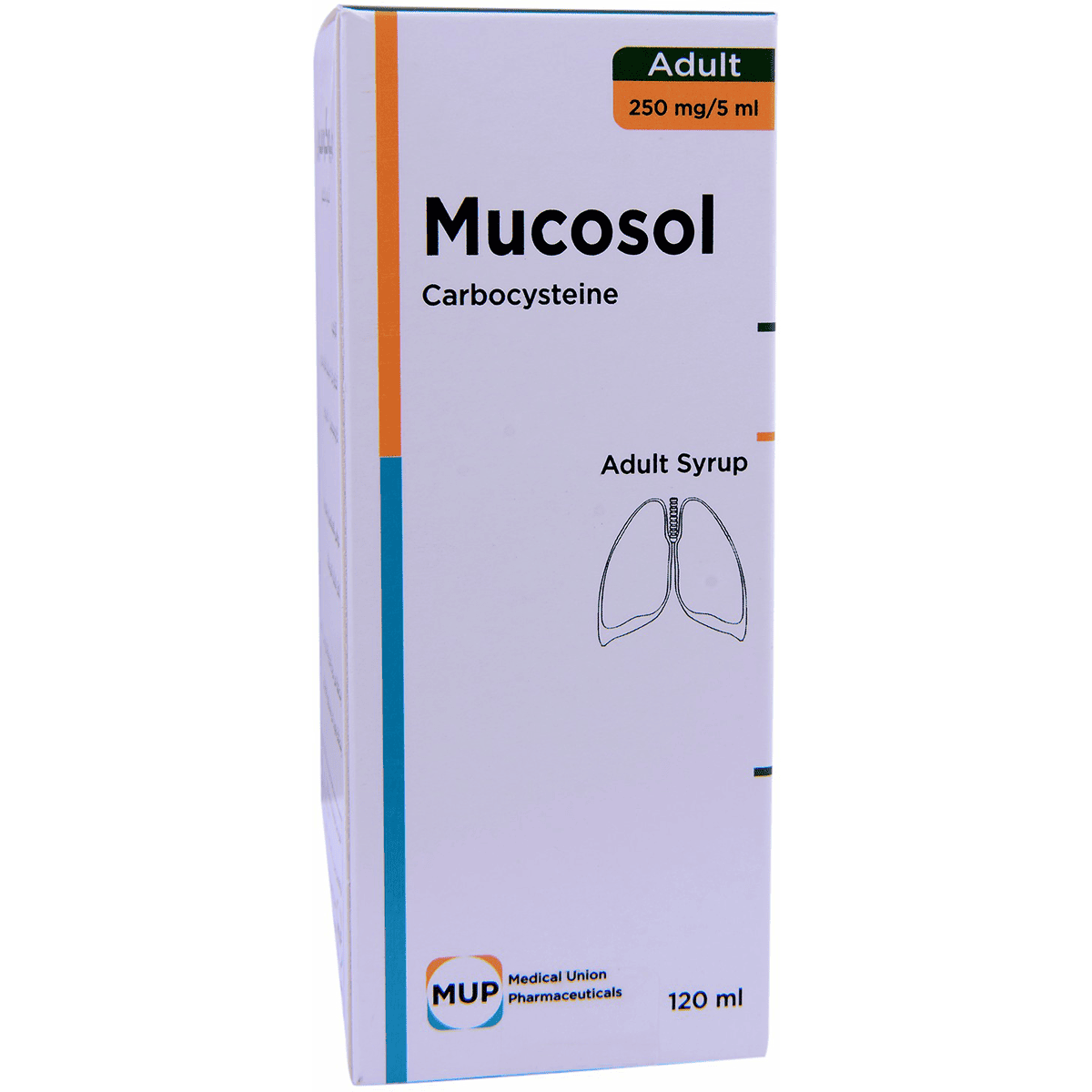 Mucosol Adult 120ml Syrup image number 0