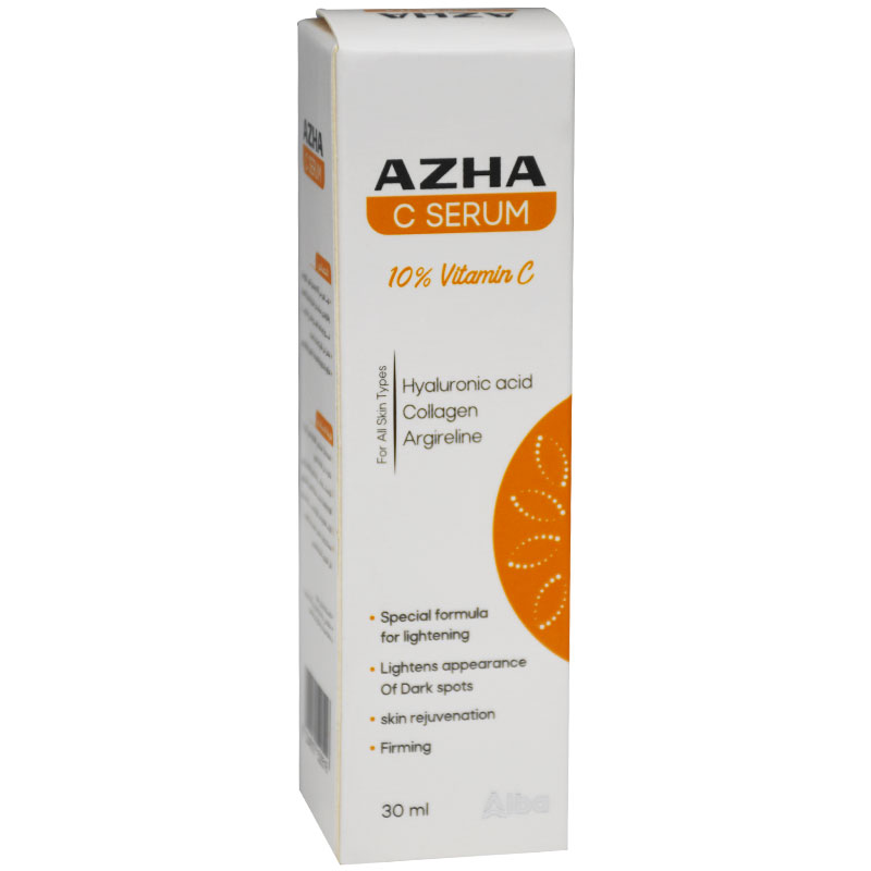 Azha C Serum For All Skin Types 30ml image number 0