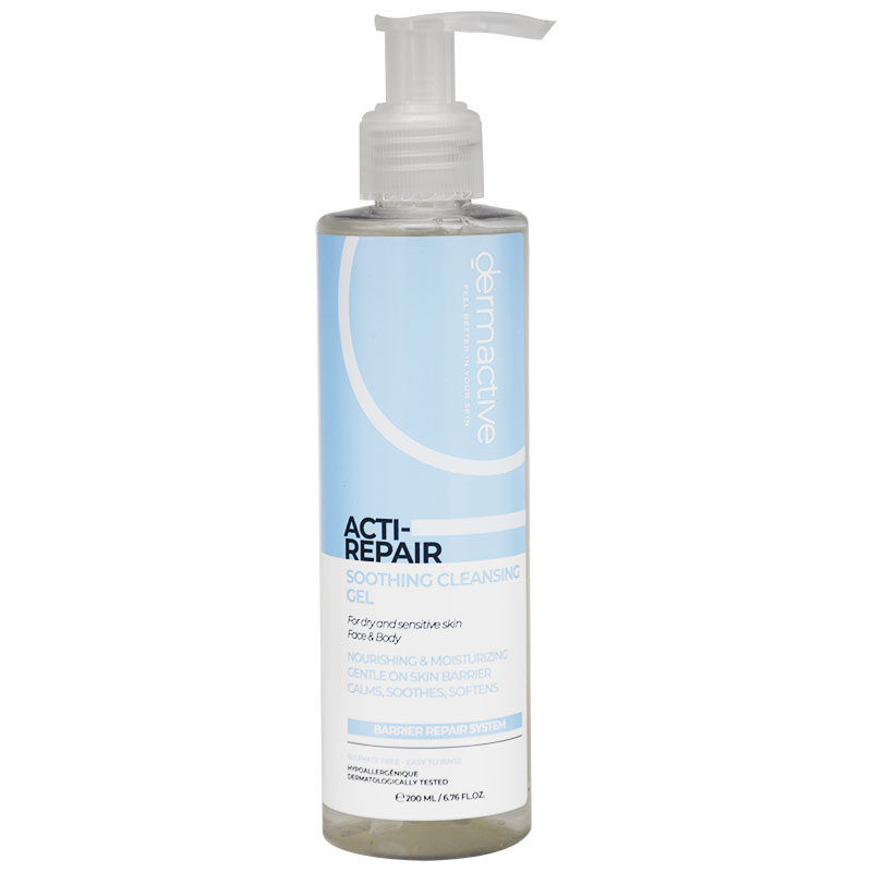 Dermactive Acti Repair Soothing Cleansing Gel 200ml image number 0