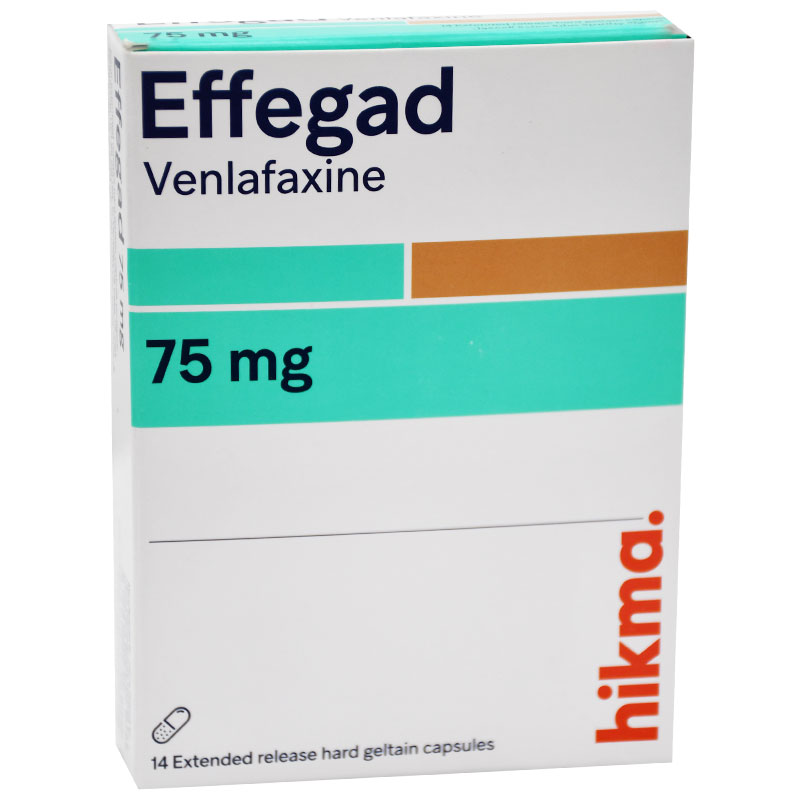 Effegad 75mg 14 Extended Release Capsule image number 0