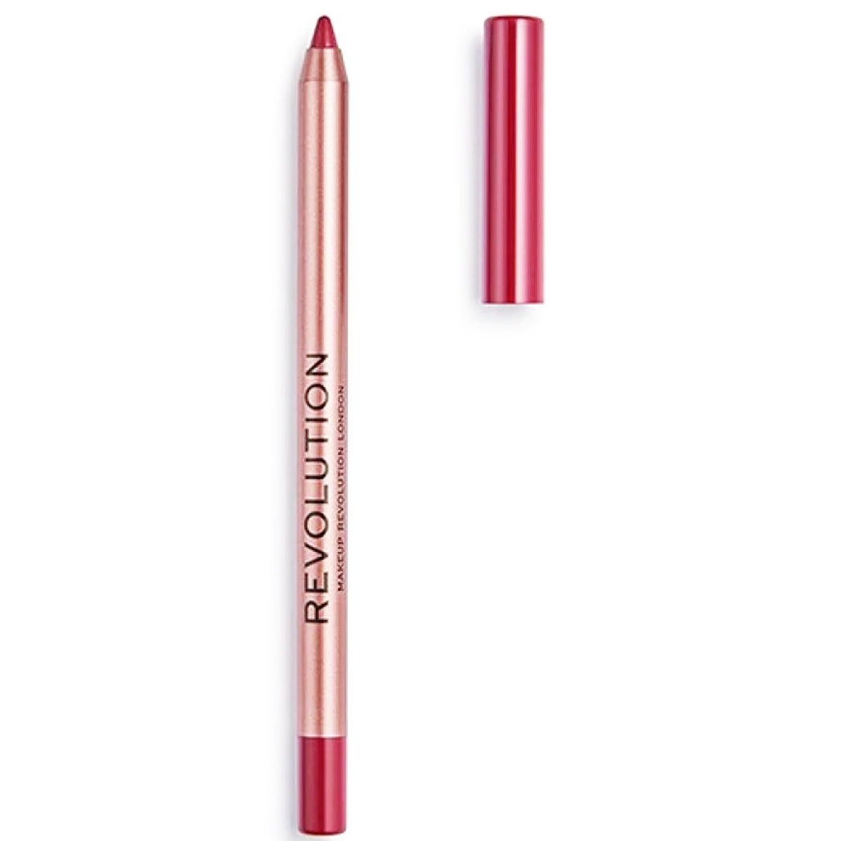 Revolution Satin Kiss Lipliner Rose image number 0