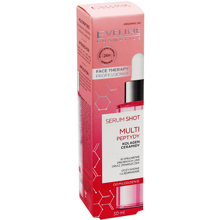 Eveline Multi Peptides Serum Shot 30ml image number 0