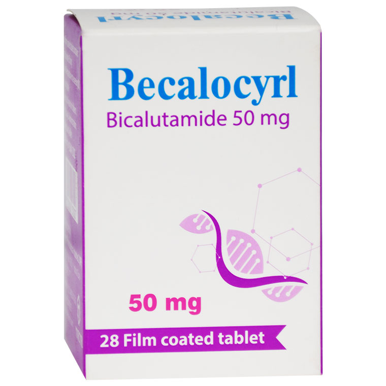 Becalocyrl 50mg 28 Film Coated Tablet image number 0