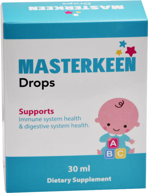 Masterkeen Oral Drops 30ml image number 0