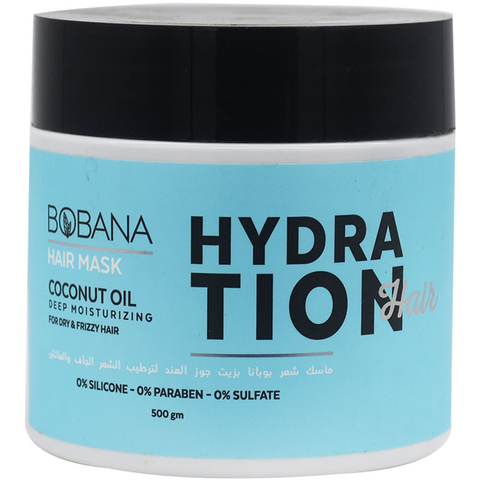 Bobana Hydration Hair Coconut Oil Hair Mask 500ml image number 0