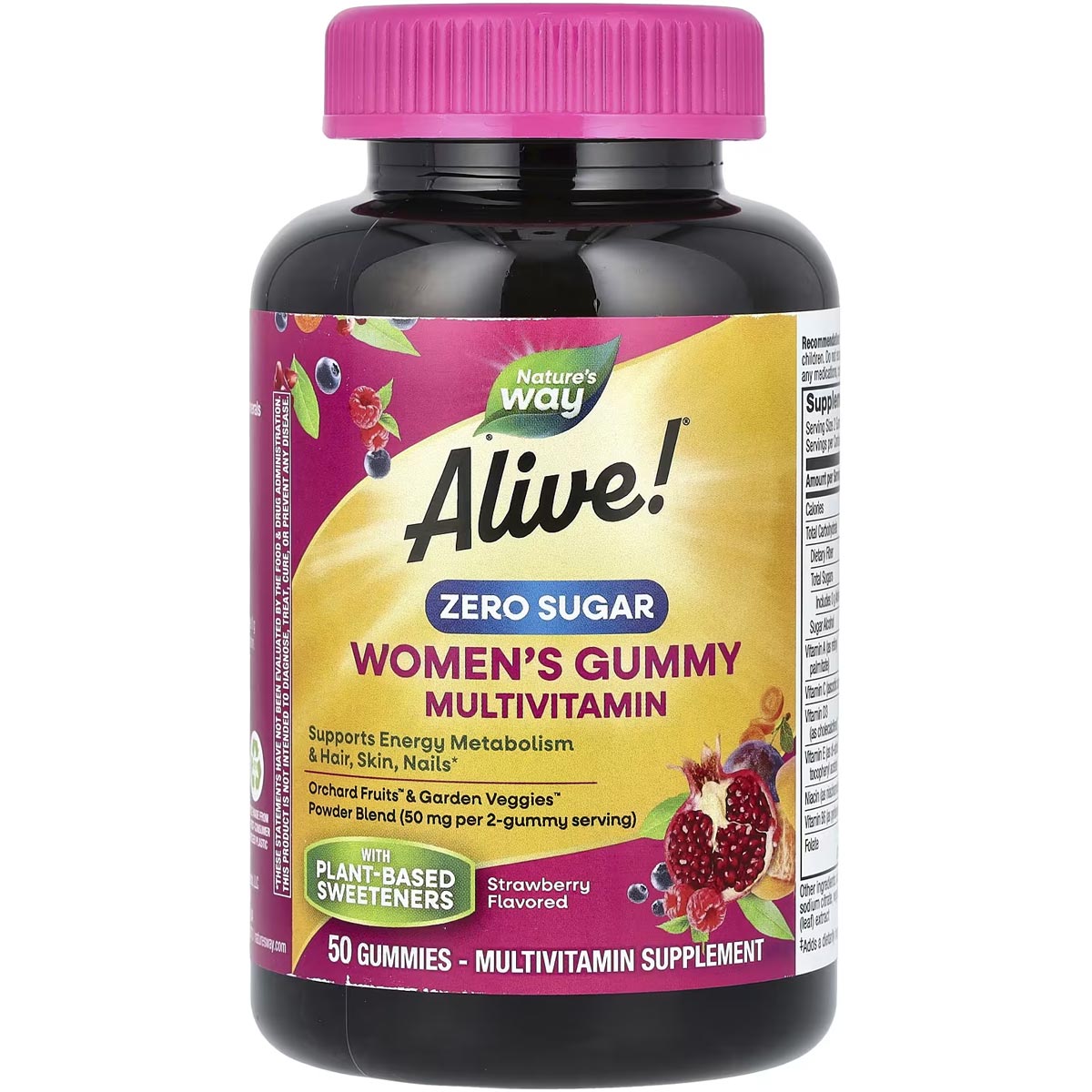Alive Womens Multivitamin 50 Gummies image number 0