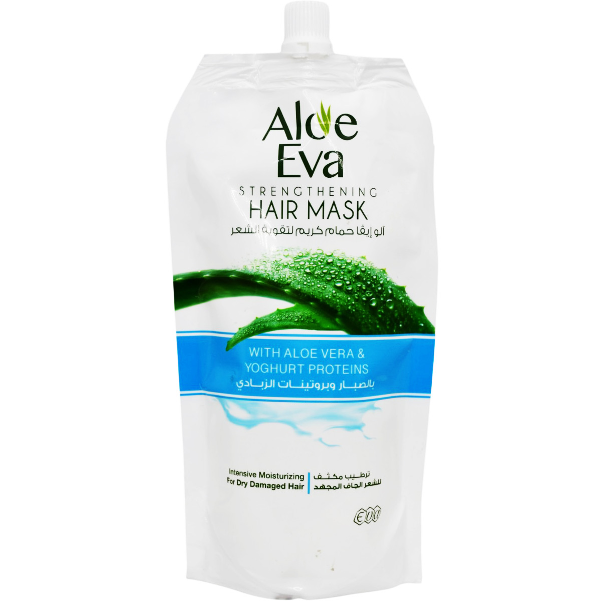 Aloe Eva Strengthening Hair Mask With Aloe Vera and Yogurt Protein 250 ml image number 0