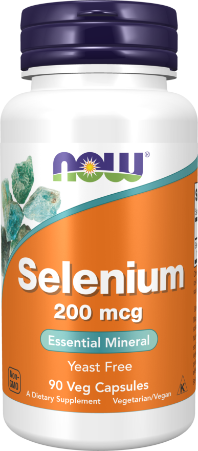 Now Selenium 200&micro; Yeast Free 90 Capsule image number 0