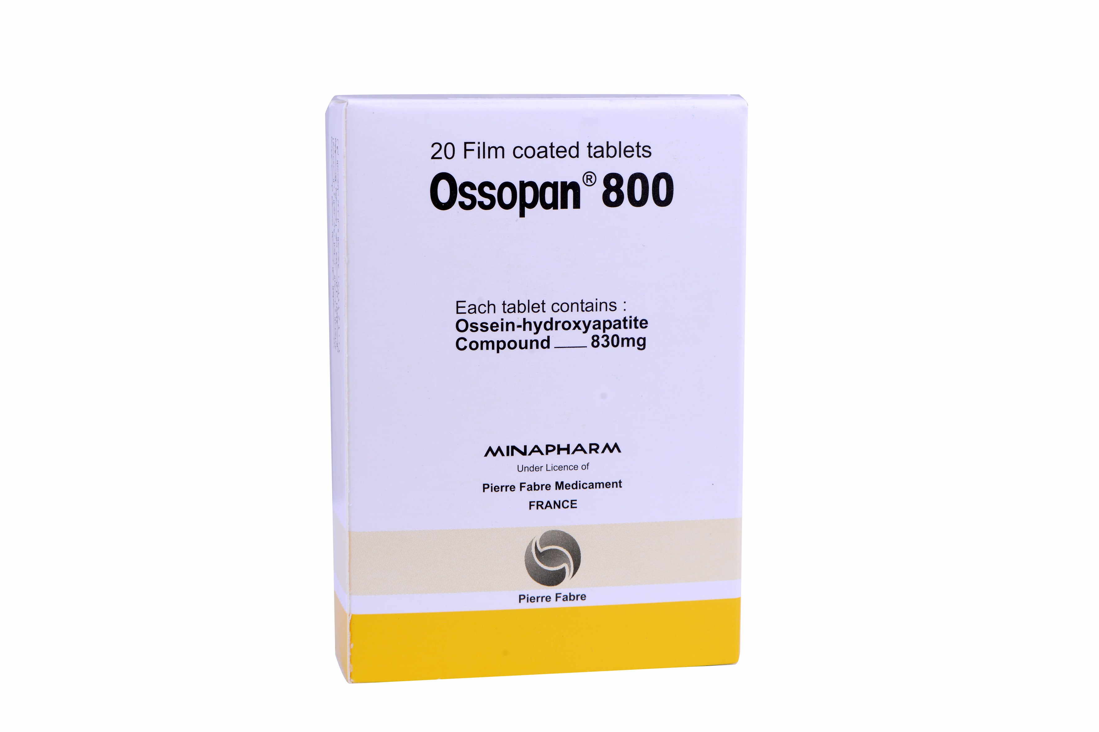 Ossopan 800mg 20 Tablets image number 0