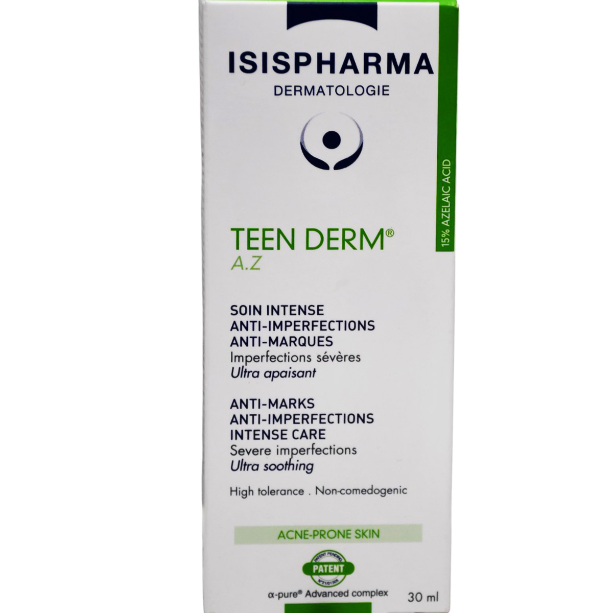 Isis Teen Derm (A.Z) Anti Imperfection Cream 30ml image number 0