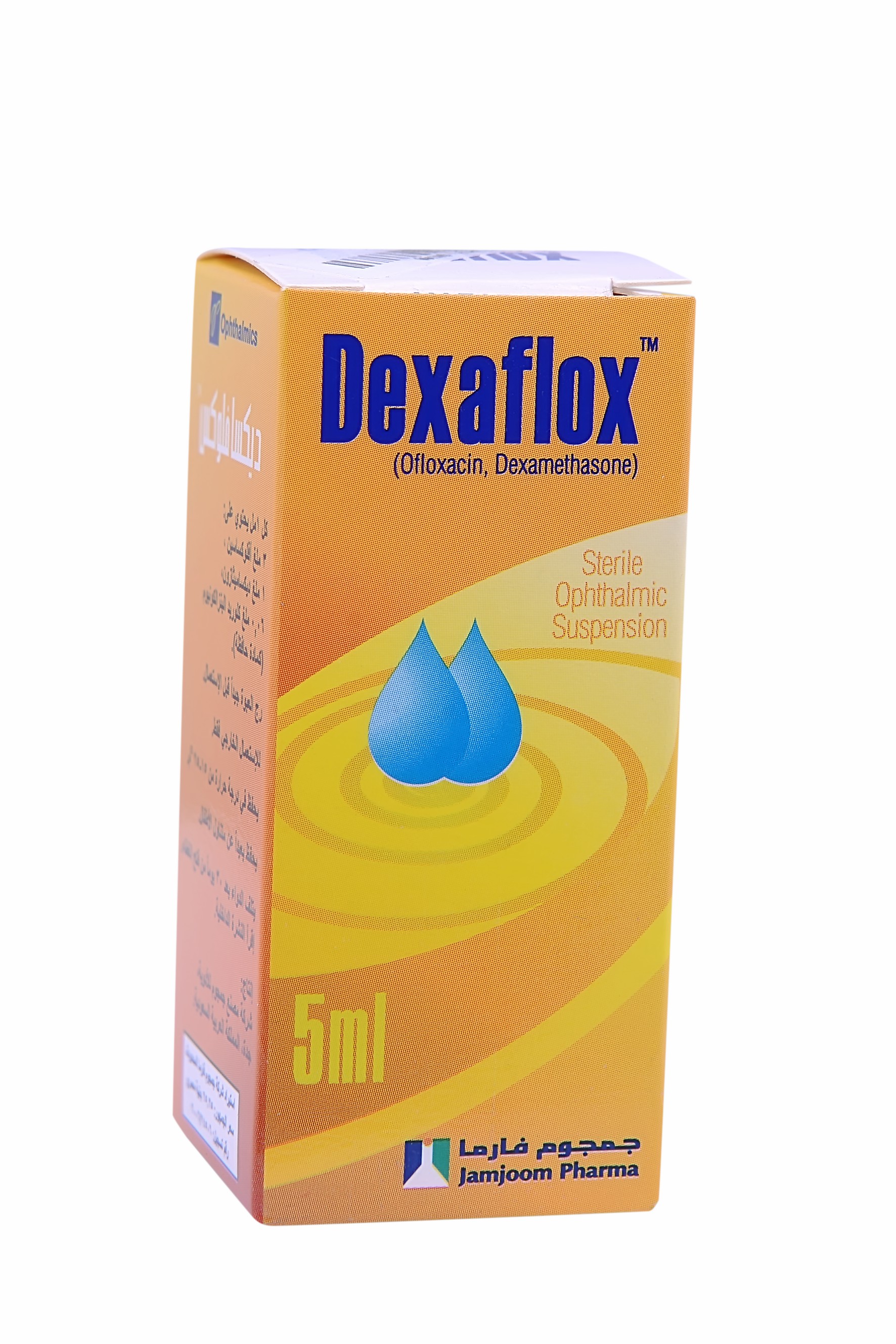 Dexaflox 5ml Eye Drop image number 0