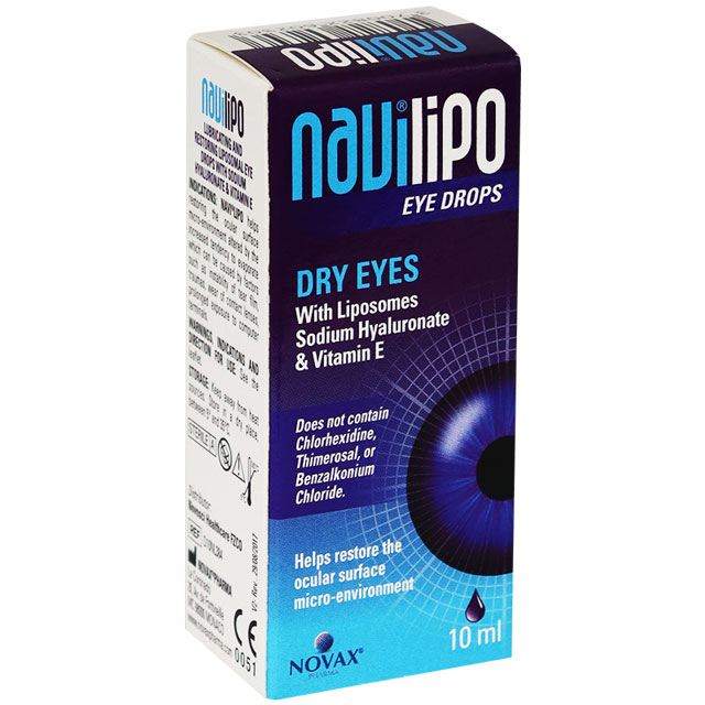 Navilipo Eye Drops 10ml image number 0