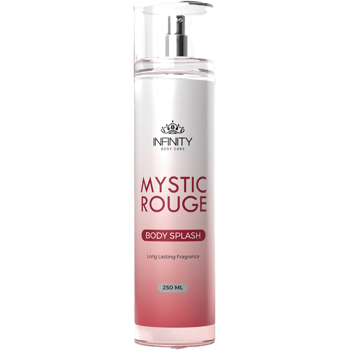 Infinity Mystic Rouge Body Splash For Women 250 ml image number 0