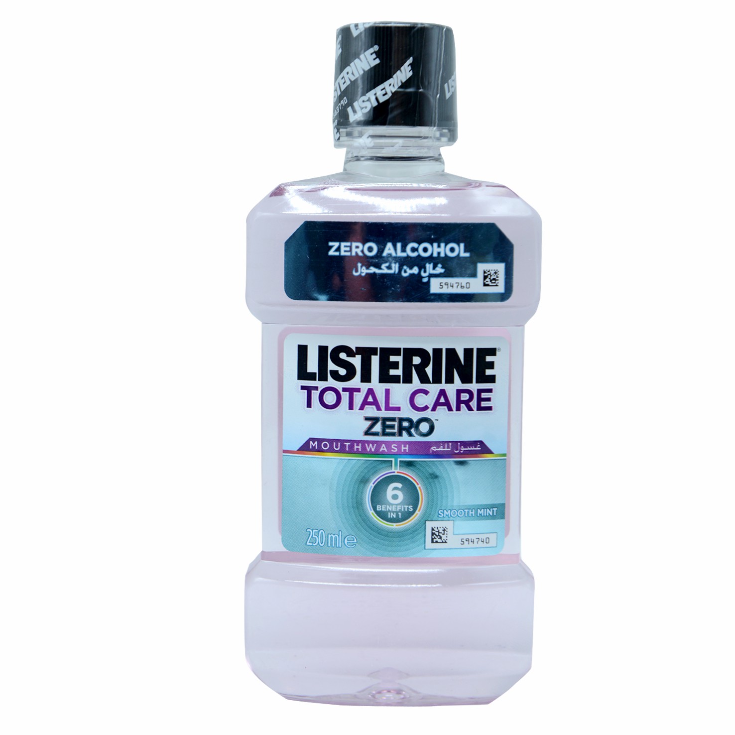Listerine T.C. 0% Smooth Mint Mouthwash250ml image number 0
