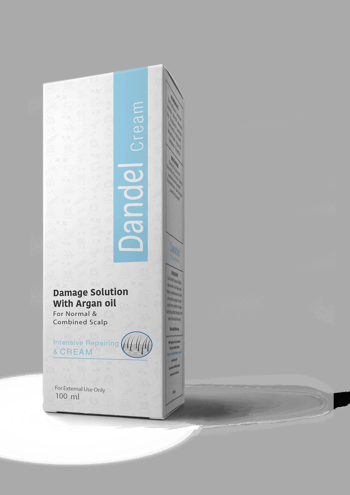 Dandel Intensive Repair Hair Cream 100gm image number 0