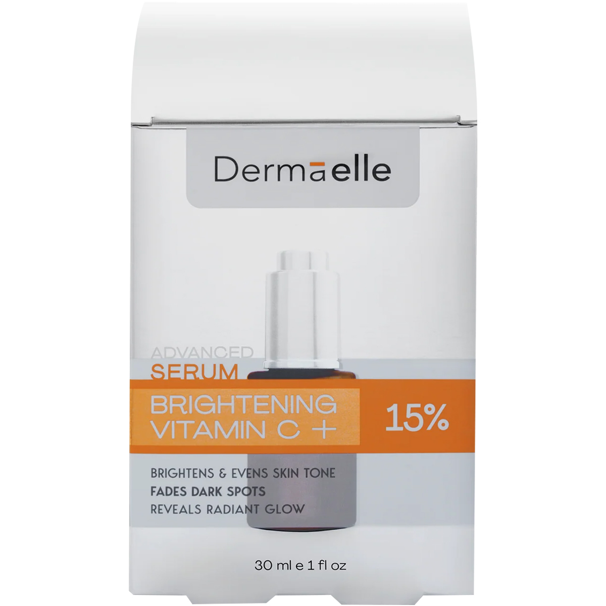 Dermaelle Brightening Vitamin C+ 15% Advanced Serum 30 ml image number 0