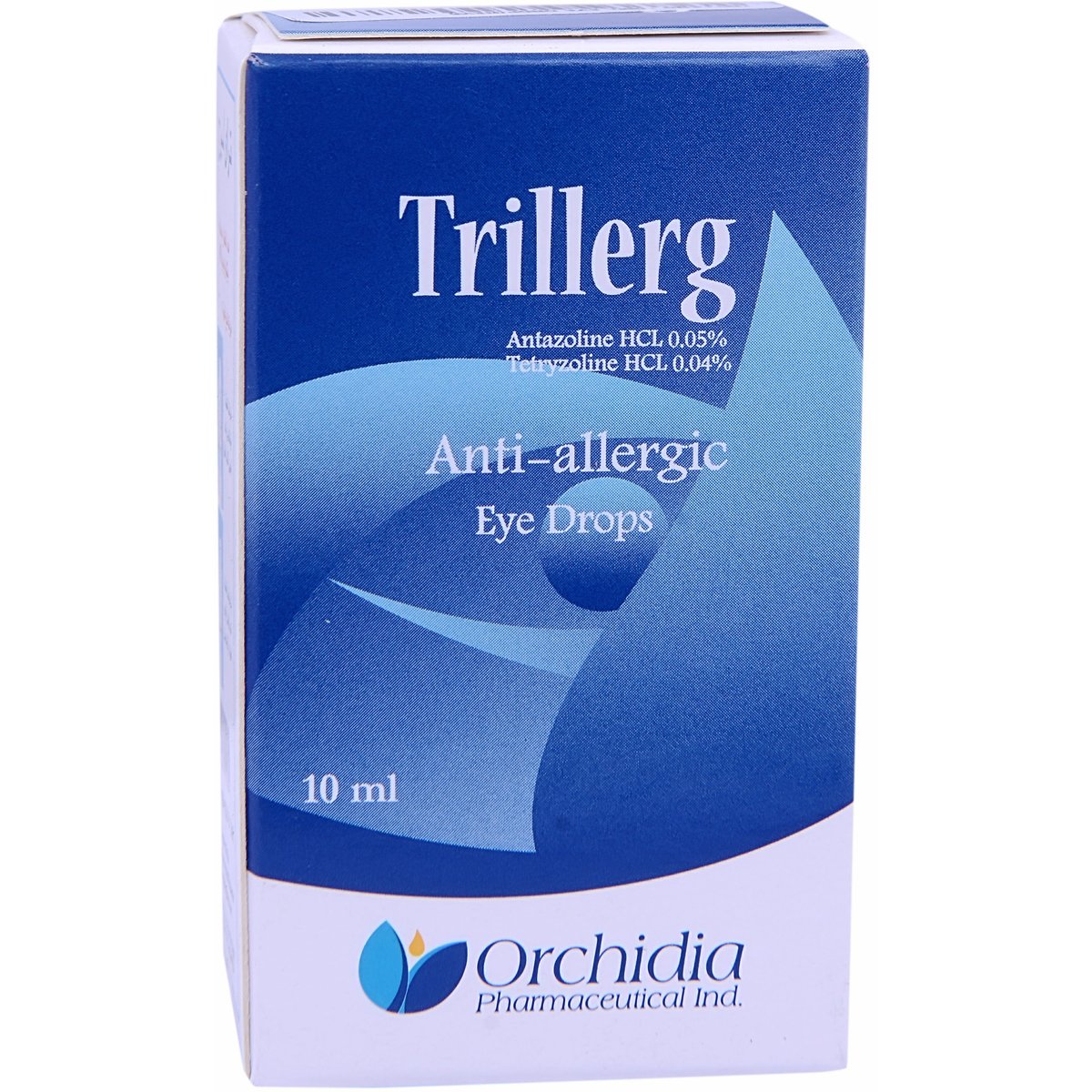 Trillerg 10ml Eye Drop image number 0