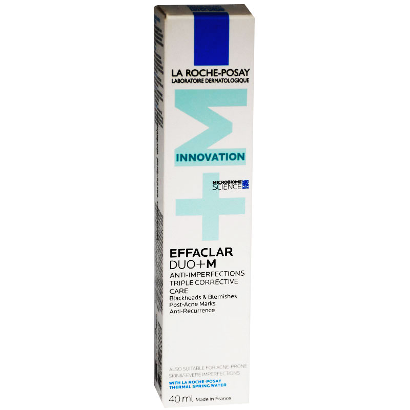 La Roche Innovation Effaclar Duo (+)M Anti Marks Cream 40ml image number 0