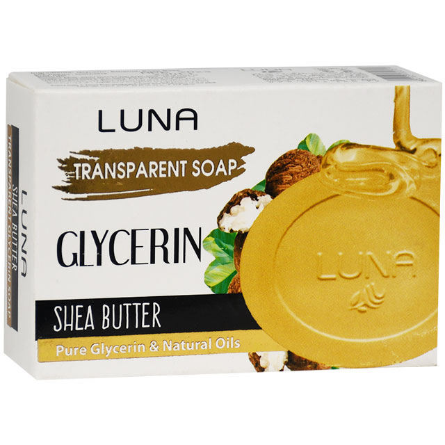 Luna Glycerin Shea Butter Soap 100gm image number 0