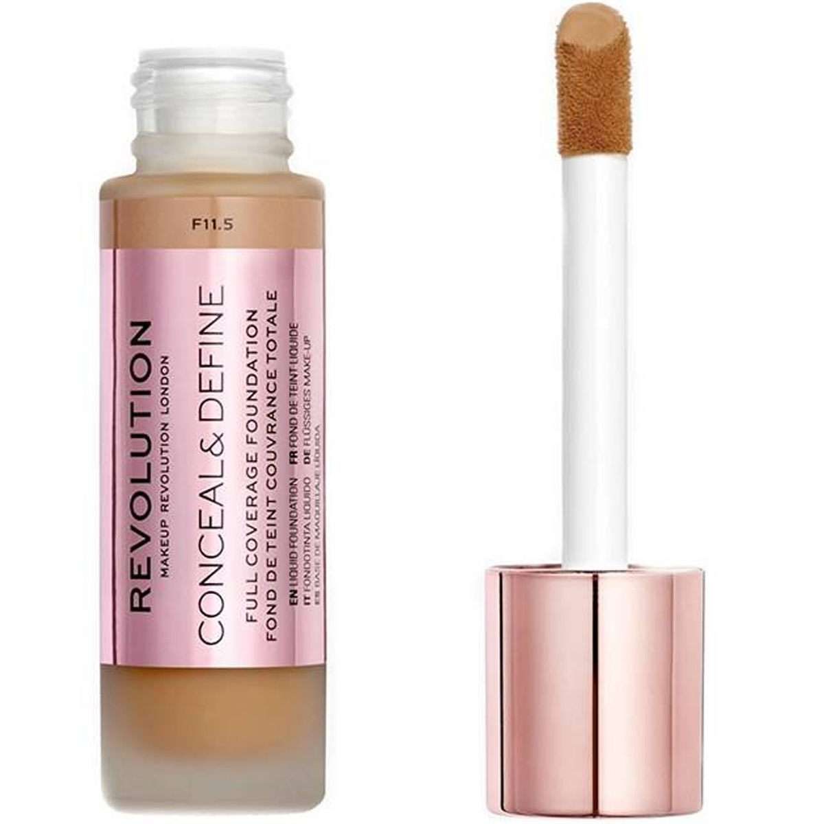 Revolution Conceal and Define Foundation/F11.5 image number 0