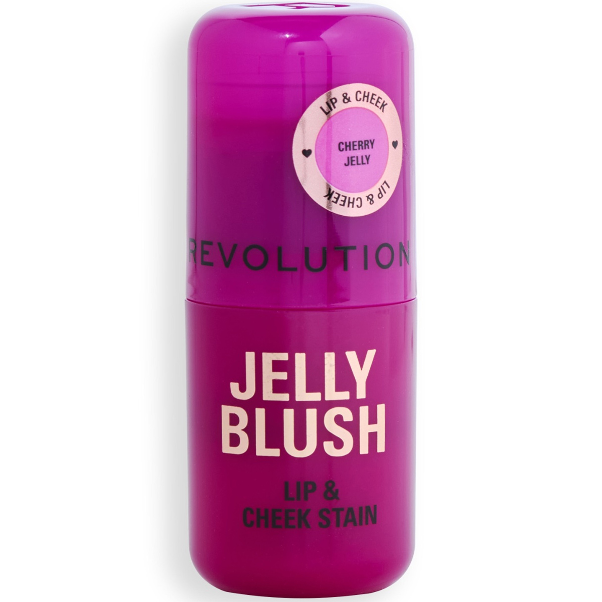 Revolution Jelly Blush Lip and Cheek Cherry image number 0