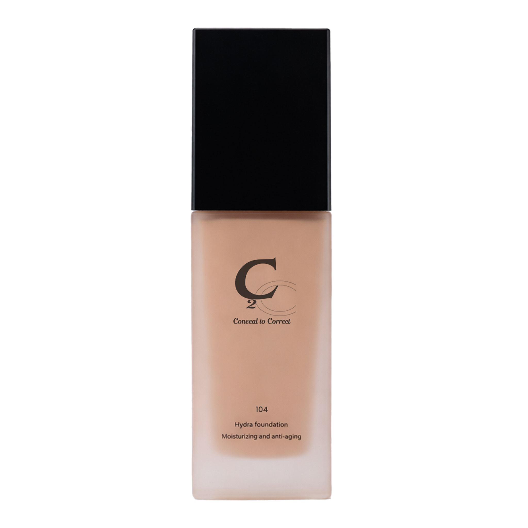 C2C Moisturizing and Anti Aging Hydra Foundation SPF (30)/104 image number 0