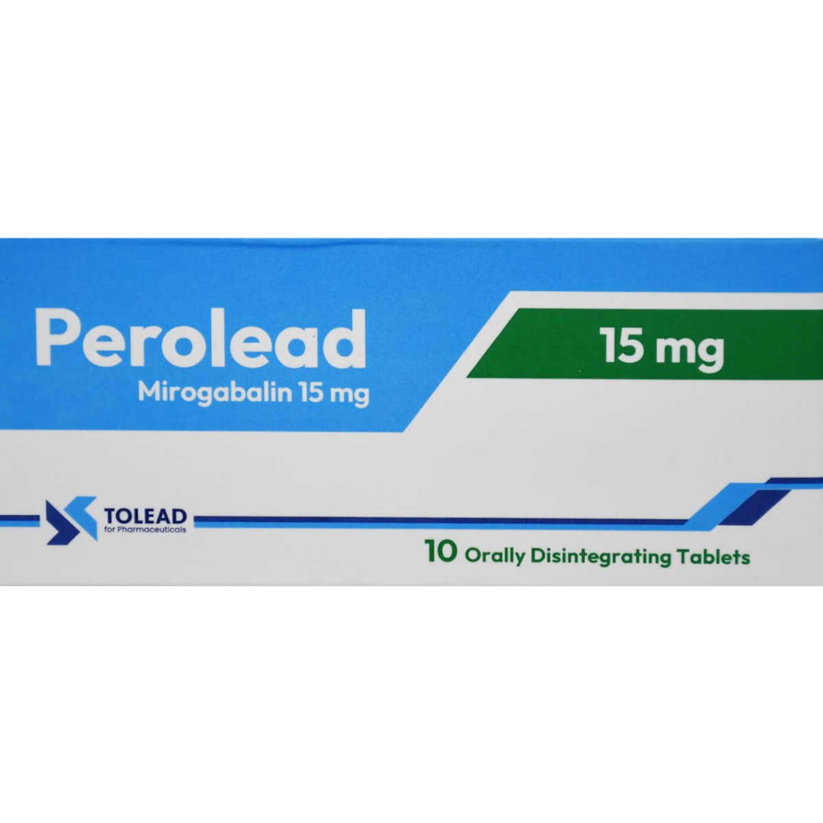Perolead 15mg 10 Orodispersible Tablets image number 0