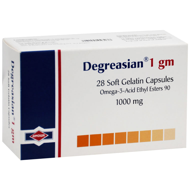Degreasian 1000mg 28 Soft Gel Capsule image number 0