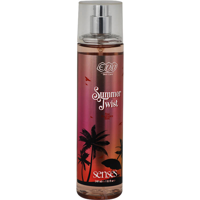 Eva Senses Summer Twist Body Mist For Women 240ml image number 0