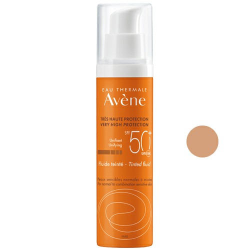 Avene Very High Protection (SPF50 +) Tinted Fluid 50ml image number 0