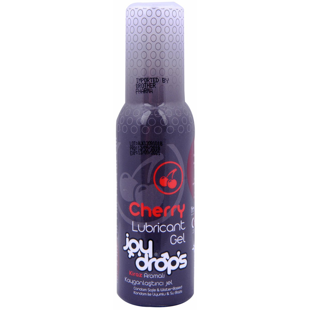 Joy Drops (Lubricant) Cherry 100m Liquid image number 0