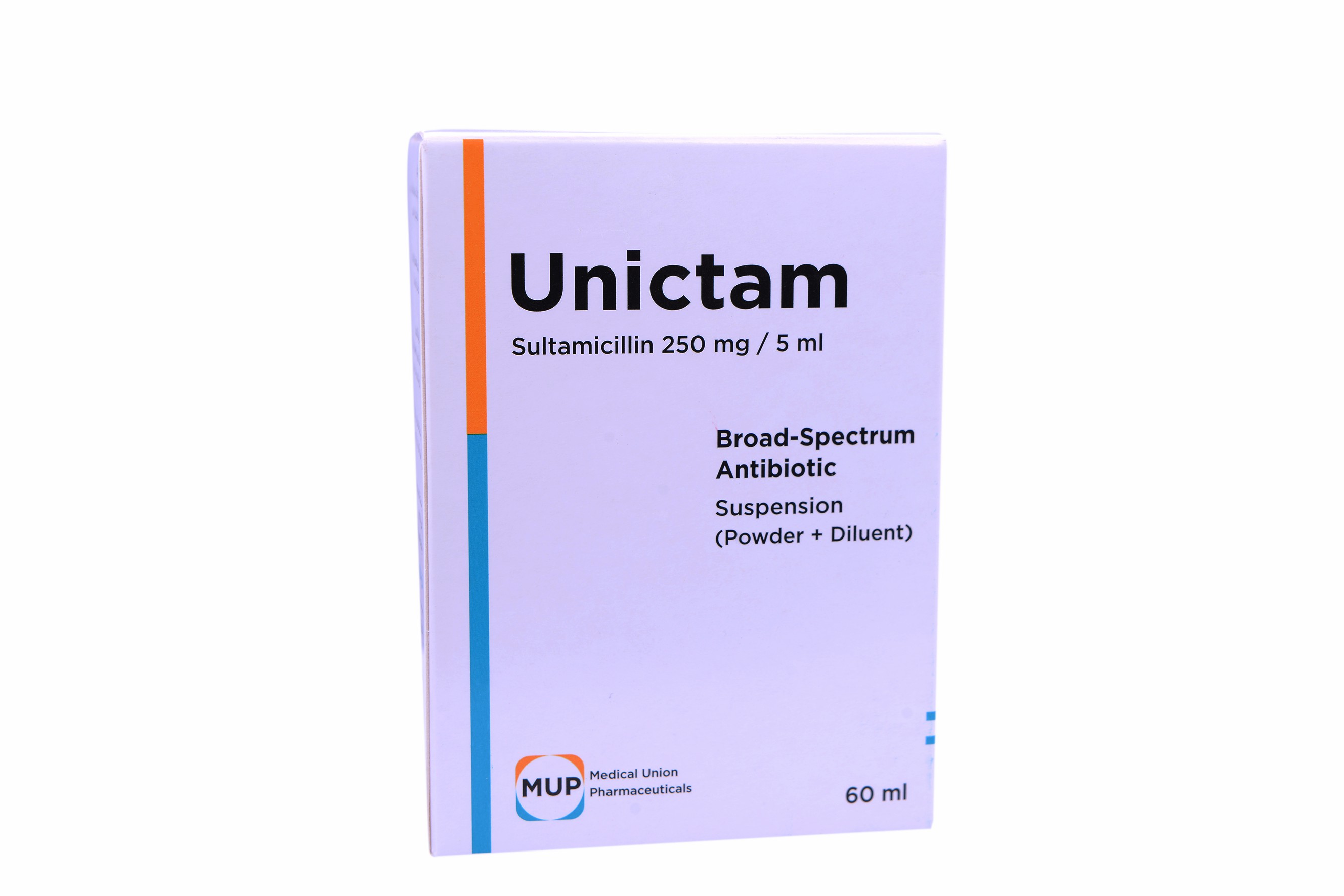 Unictam 250mg (60ml) Suspension image number 0