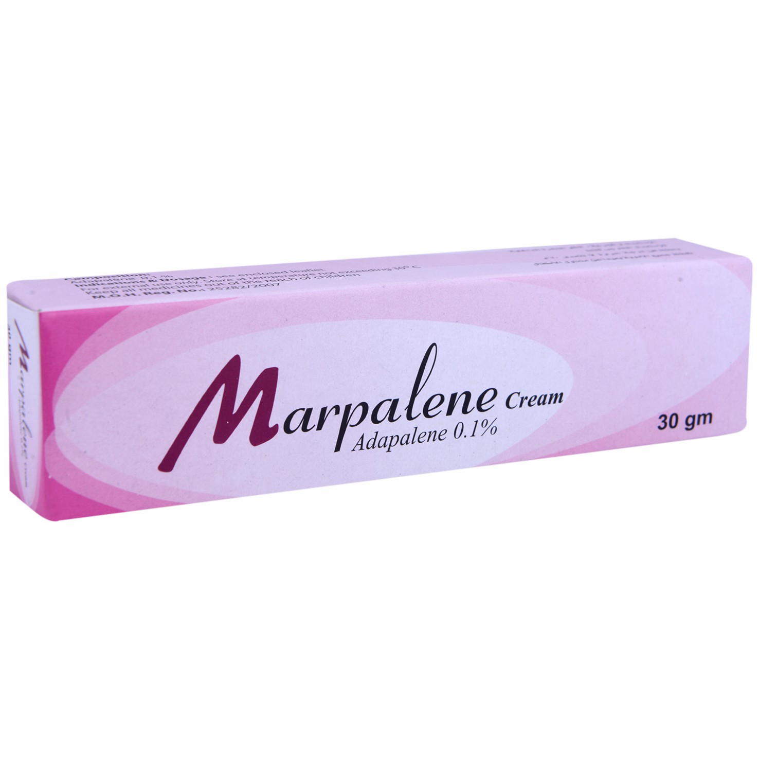 Marpalene 0.1% Cream 30gm image number 0