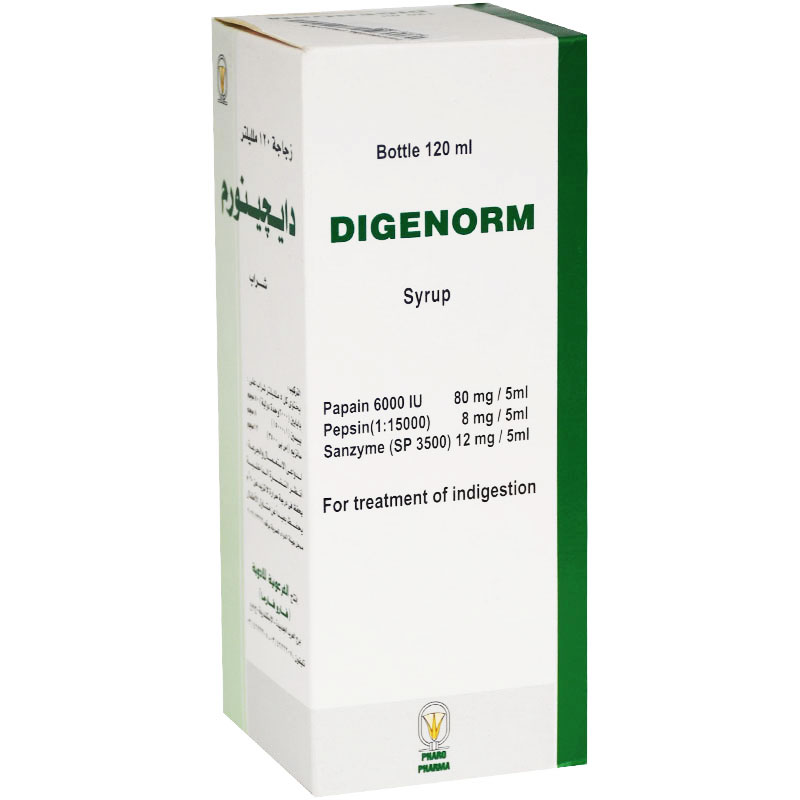 Digenorm 120ml Syrup image number 0
