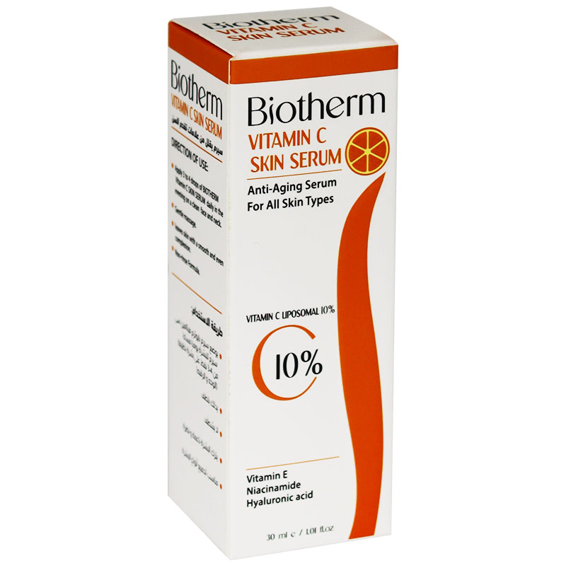 Biotherm Vitamin C 10% Anti Aging Skin Serum 30ml image number 0