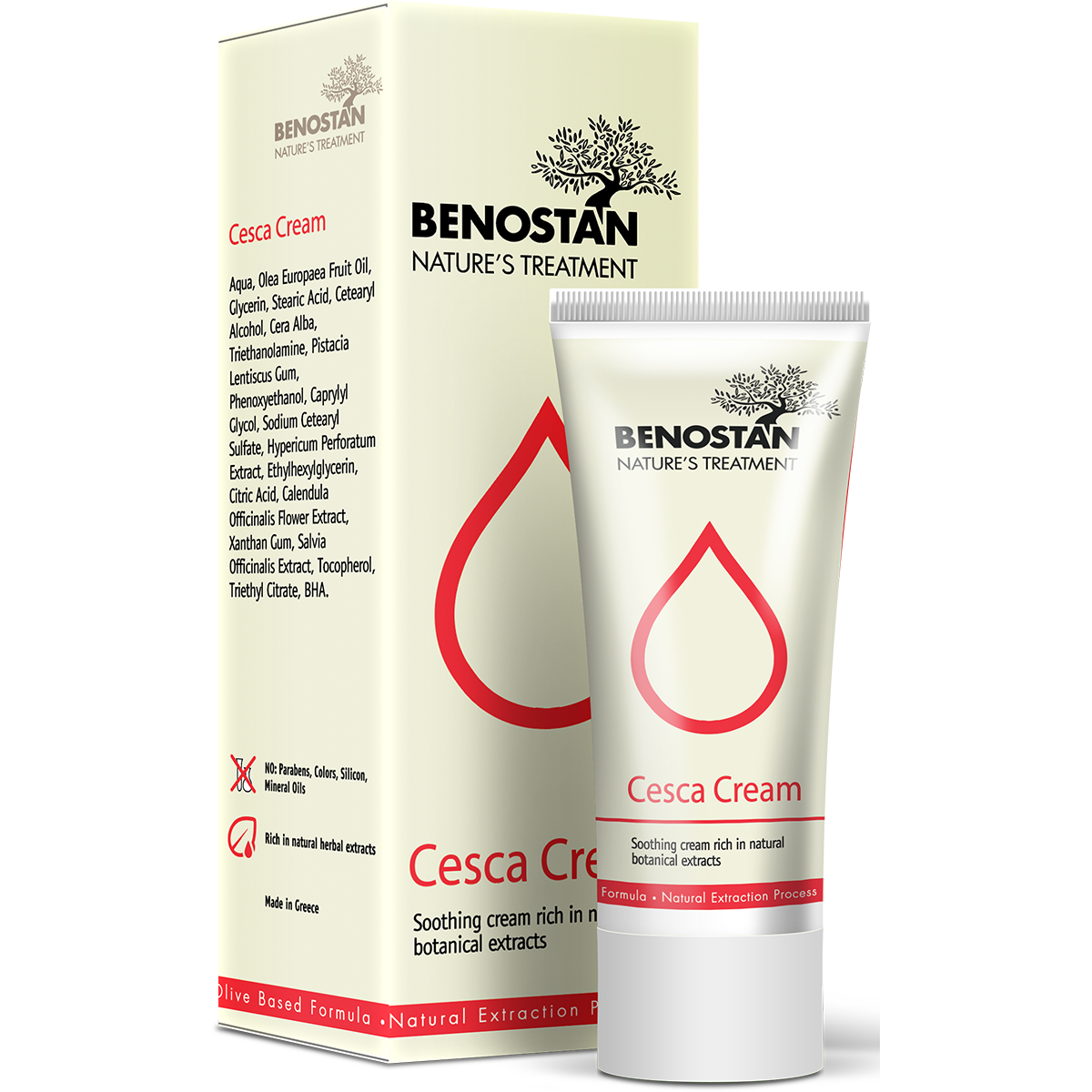 Benostan Cesca Cream 30ml image number 0