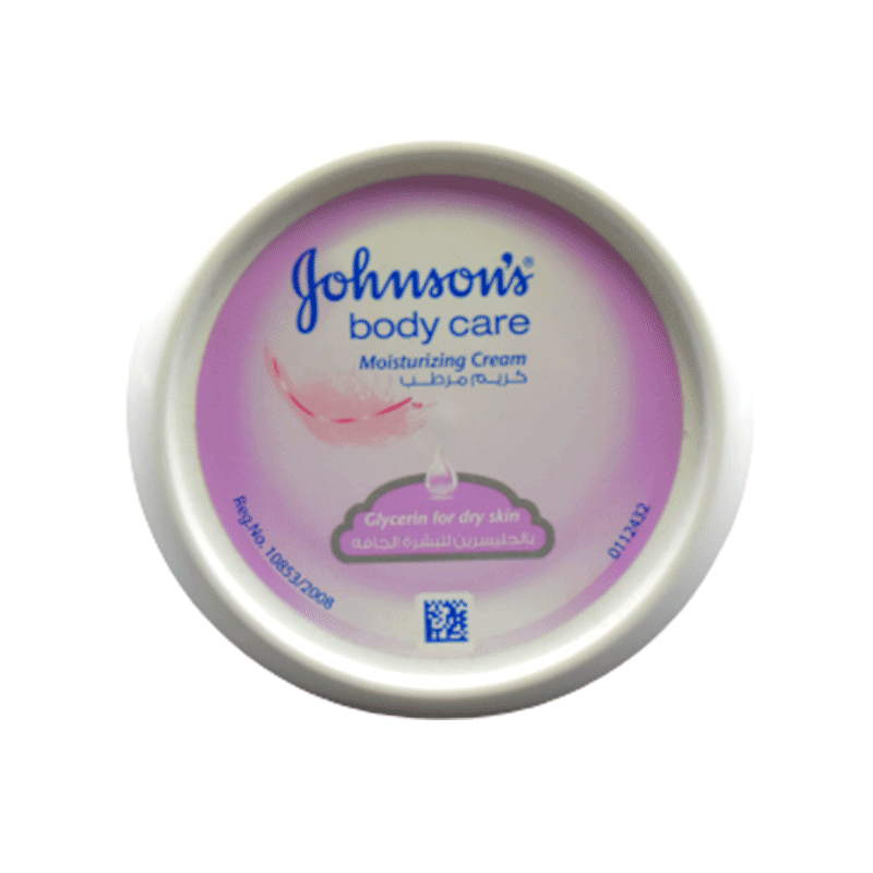 Johnson Body Care Glycerin Cream 170gm image number 0