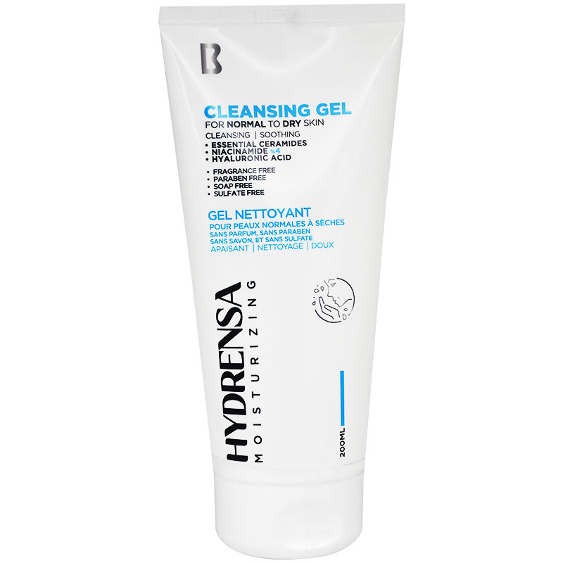 Hydrensa Moisturizing Cleansing Gel 200ml image number 0