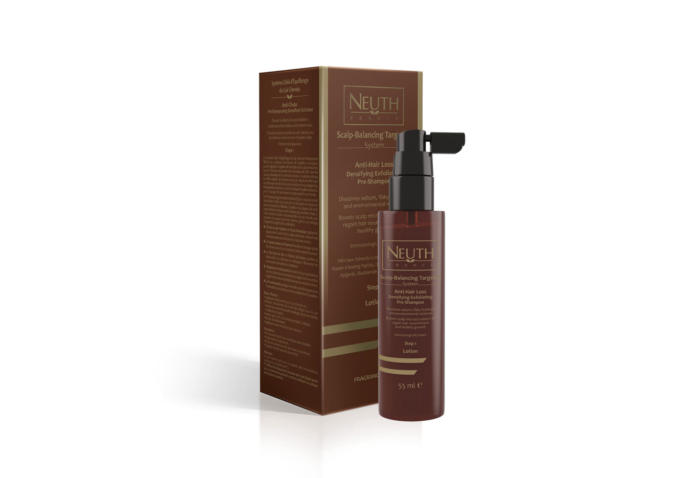 Neuth Anti Hair Loss Densifying Lotion Pre Shampoo 55ml image number 0