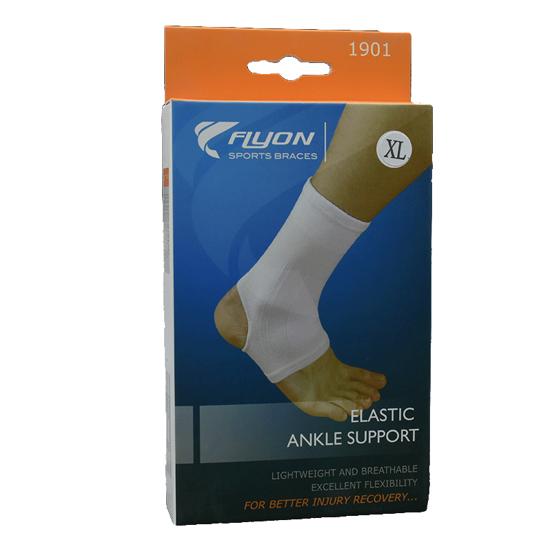 Flyon Elastic Open Ankle Support (X-Large) 1901 image number 0